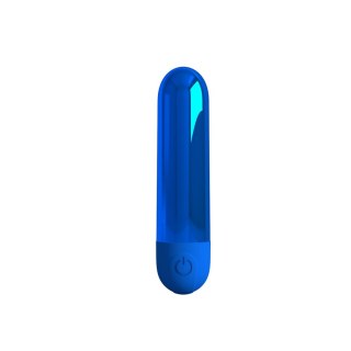 Pretty Love Kiwi - Rechargeable Bullet Vibrator - Blue Baile - Boys of Toys Sp. z. o.o. (dystrybutor)