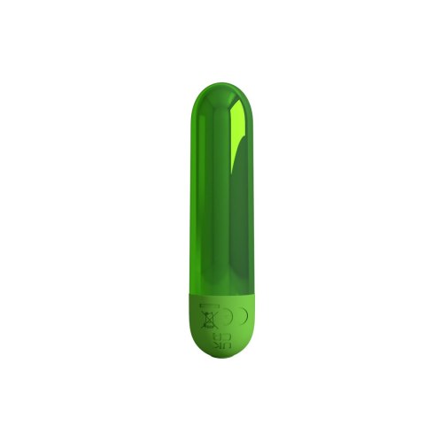 Pretty Love Kiwi - Rechargeable Bullet Vibrator - Green Baile - Boys of Toys Sp. z. o.o. (dystrybutor)