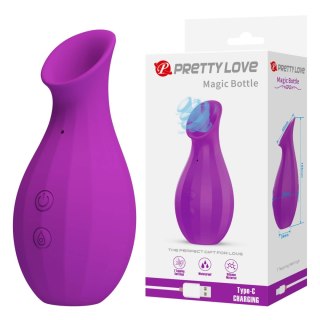 Pretty Love Magic Bottle - Clitoral Suction Stimulator Baile - Boys of Toys Sp. z. o.o. (dystrybutor)