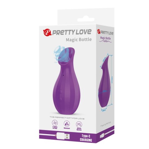 Pretty Love Magic Bottle - Clitoral Suction Stimulator Baile - Boys of Toys Sp. z. o.o. (dystrybutor)