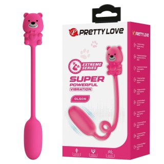 Pretty Love Olson Vibrating Bullet Baile - Boys of Toys Sp. z. o.o. (dystrybutor)
