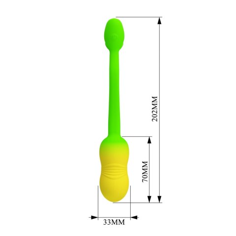 Pretty Love Poulsen App-Controlled Egg Vibrator 02 Baile - Boys of Toys Sp. z. o.o. (dystrybutor)