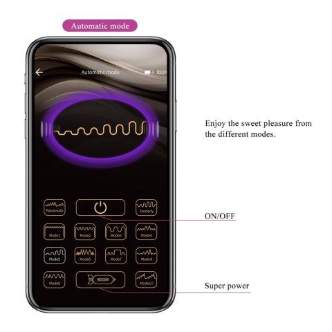 Pretty Love Poulsen App-Controlled Egg Vibrator 02 Baile - Boys of Toys Sp. z. o.o. (dystrybutor)
