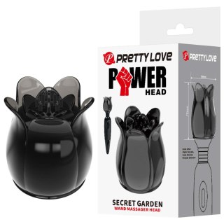 Pretty Love Power Head Secret Garden Wand Massager Attachment Baile - Boys of Toys Sp. z. o.o. (dystrybutor)