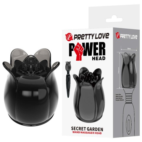 Pretty Love Power Head Secret Garden Wand Massager Attachment Baile - Boys of Toys Sp. z. o.o. (dystrybutor)
