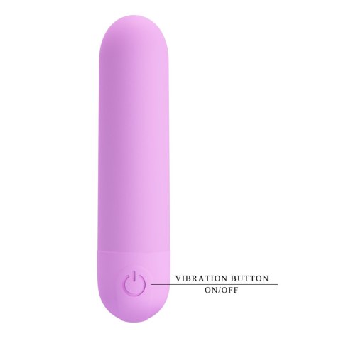 STEFAN, Mini massager, 10 vibration functions Baile - Boys of Toys Sp. z. o.o. (dystrybutor)