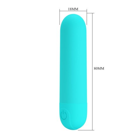 STEFAN, Mini massager, 10 vibration functions Baile - Boys of Toys Sp. z. o.o. (dystrybutor)