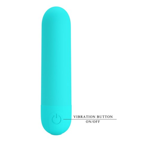 STEFAN, Mini massager, 10 vibration functions Baile - Boys of Toys Sp. z. o.o. (dystrybutor)