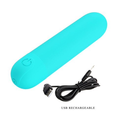STEFAN, Mini massager, 10 vibration functions Baile - Boys of Toys Sp. z. o.o. (dystrybutor)