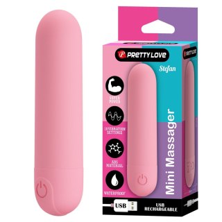 STEFAN, Mini massager, 10 vibration functions Baile - Boys of Toys Sp. z. o.o. (dystrybutor)