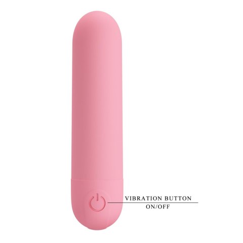 STEFAN, Mini massager, 10 vibration functions Baile - Boys of Toys Sp. z. o.o. (dystrybutor)