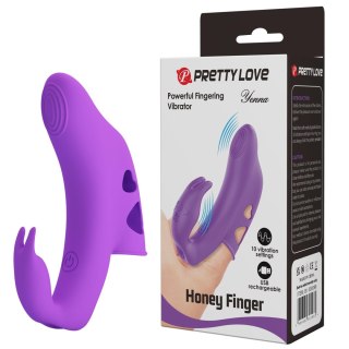 YENNA HONEY FINGER, 10 vibration functions Baile - Boys of Toys Sp. z. o.o. (dystrybutor)