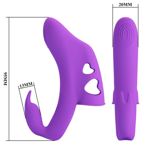 YENNA HONEY FINGER, 10 vibration functions Baile - Boys of Toys Sp. z. o.o. (dystrybutor)
