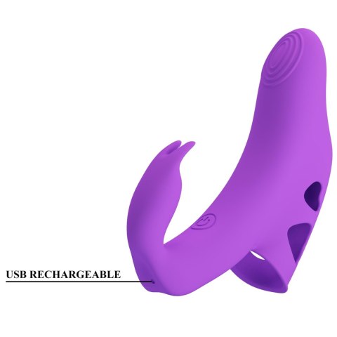 YENNA HONEY FINGER, 10 vibration functions Baile - Boys of Toys Sp. z. o.o. (dystrybutor)