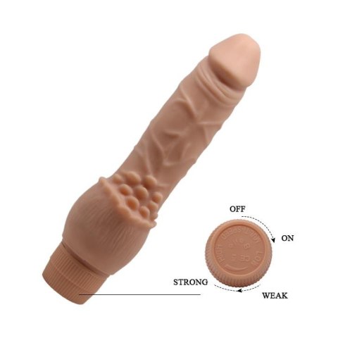 BAILE - CLARK Vibrating Soft Skin 19,5 cm Baile - Boys of Toys Sp. z. o.o. (dystrybutor)