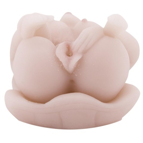 BAILE - Masturbator toy, TPR, double vibrating egg with voice, tighten,shrink 3AAA batteries Baile - Boys of Toys Sp. z. o.o. (dystrybutor)