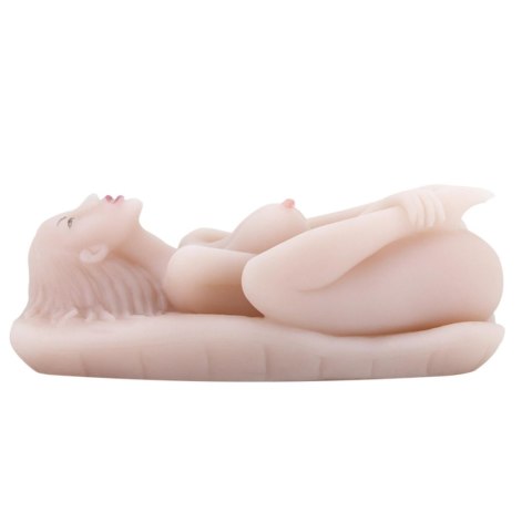 BAILE - Masturbator toy, TPR, double vibrating egg with voice, tighten,shrink 3AAA batteries Baile - Boys of Toys Sp. z. o.o. (dystrybutor)