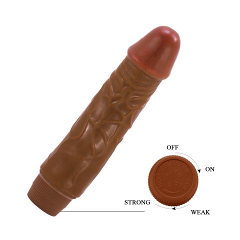 BAILE - barbara Jeff 7.6 '', MULTI-SPEED VIBRATION, 2 AA batteries Baile - Boys of Toys Sp. z. o.o. (dystrybutor)