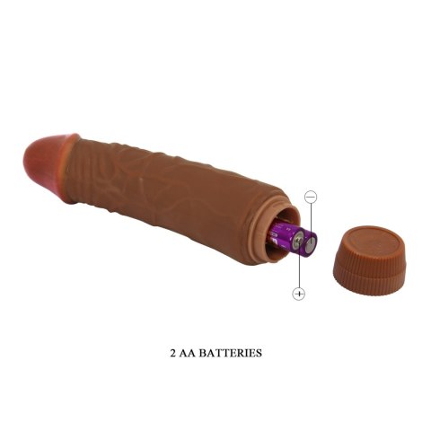 BAILE - barbara Jeff 7.6 '', MULTI-SPEED VIBRATION, 2 AA batteries Baile - Boys of Toys Sp. z. o.o. (dystrybutor)