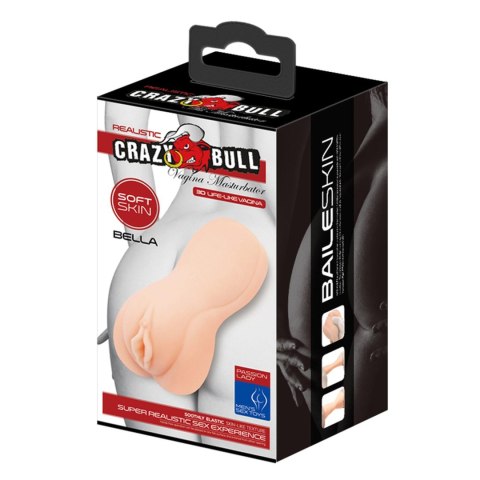 CRAZY BULL- Bella, Realistic Masturbator Baile - Boys of Toys Sp. z. o.o. (dystrybutor)