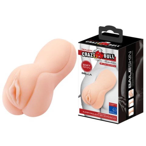 CRAZY BULL- Bella, Realistic Masturbator Baile - Boys of Toys Sp. z. o.o. (dystrybutor)