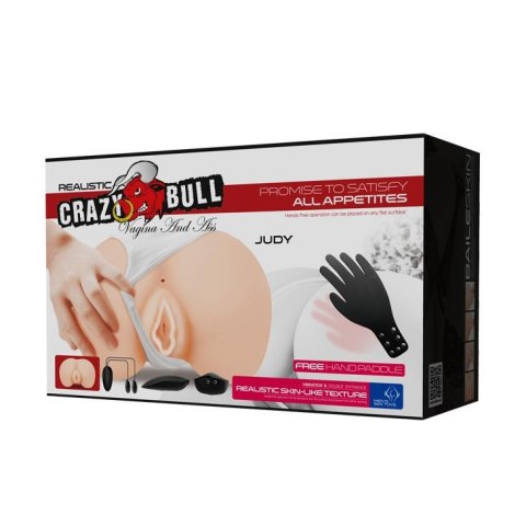 CRAZY BULL - Judy Vibrating Baile - Boys of Toys Sp. z. o.o. (dystrybutor)
