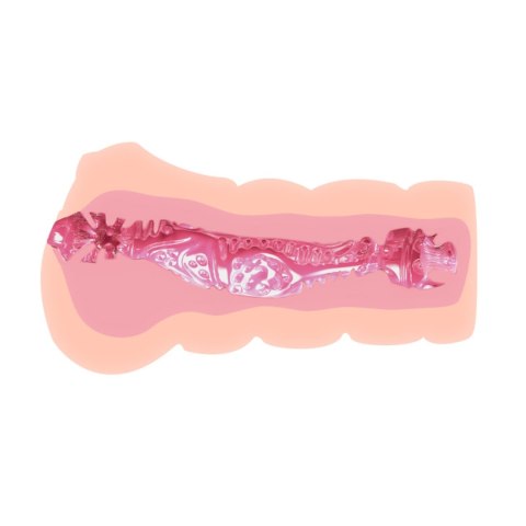 CRAZY BULL- REALISTIC 3D VAGINA, Water lubricant Baile - Boys of Toys Sp. z. o.o. (dystrybutor)