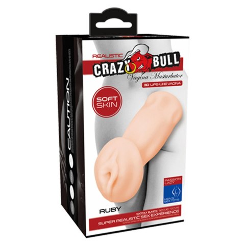 CRAZY BULL- RUBY, SOFT SKIN Baile - Boys of Toys Sp. z. o.o. (dystrybutor)