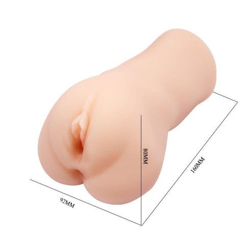 CRAZY BULL - Realistic Pocket Pussy,Vibration Baile - Boys of Toys Sp. z. o.o. (dystrybutor)