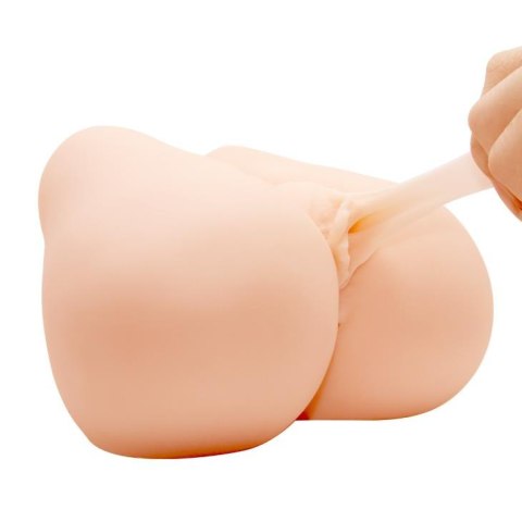CRAZY BULL - Realistic Vagina and Anal Vibrating Baile - Boys of Toys Sp. z. o.o. (dystrybutor)