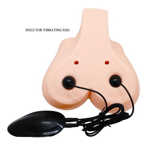 CRAZY BULL - Realistic Vagina and Anal Vibrating Baile - Boys of Toys Sp. z. o.o. (dystrybutor)