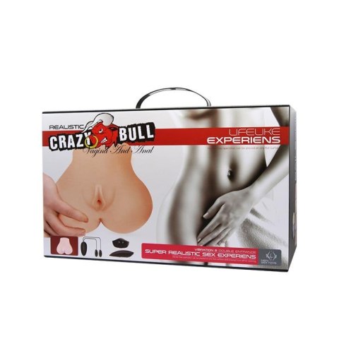 CRAZY BULL - Vagina and Anal Vibrating Baile - Boys of Toys Sp. z. o.o. (dystrybutor)