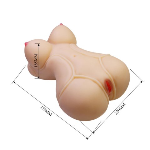 Crazy Bull Diana Vagina & Anal Masturbator Baile - Boys of Toys Sp. z. o.o. (dystrybutor)