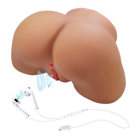 Crazy Bull Ilana Vagina & Anal Masturbator Baile - Boys of Toys Sp. z. o.o. (dystrybutor)