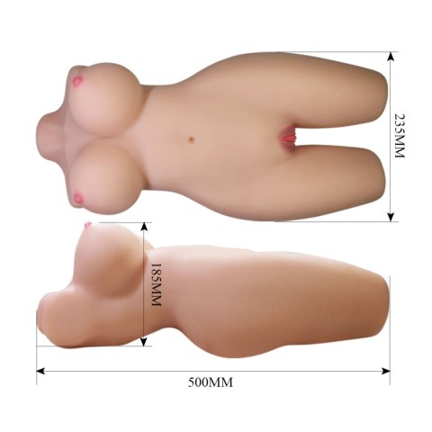 Crazy Bull Mia Vagina & Anal Masturbator Baile - Boys of Toys Sp. z. o.o. (dystrybutor)