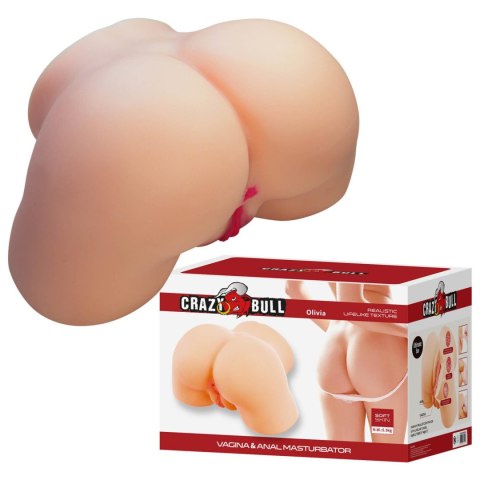 Crazy Bull Olivia Vagina & Anal Masturbator Baile - Boys of Toys Sp. z. o.o. (dystrybutor)