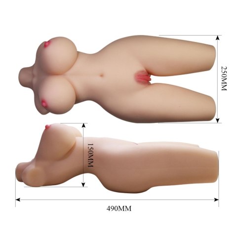 Crazy Bull Tiffany Vagina & Anal Masturbator Baile - Boys of Toys Sp. z. o.o. (dystrybutor)