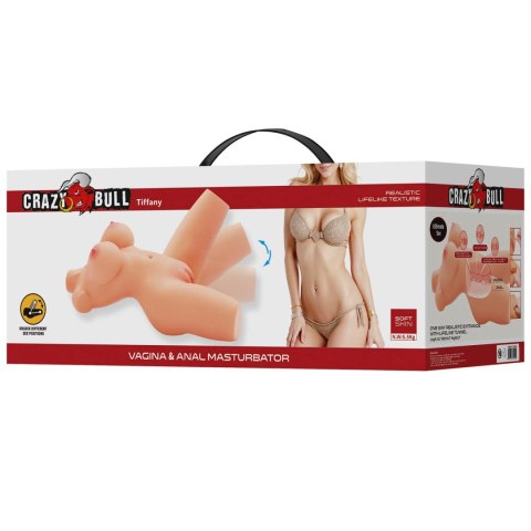 Crazy Bull Tiffany Vagina & Anal Masturbator Baile - Boys of Toys Sp. z. o.o. (dystrybutor)