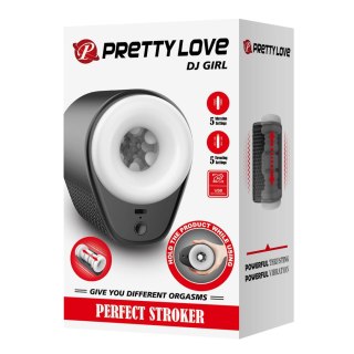 PRETTY LOVE - Dj Girl, 5 vibration functions 5 thrusting settings Baile - Boys of Toys Sp. z. o.o. (dystrybutor)