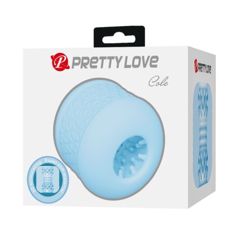 PRETTY LOVE - Masturbator Cole Baile - Boys of Toys Sp. z. o.o. (dystrybutor)