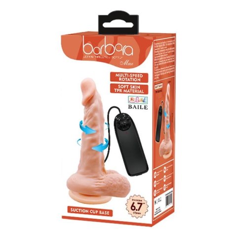 BAILE- BARBARA Max 6,7'' Baile - Boys of Toys Sp. z. o.o. (dystrybutor)