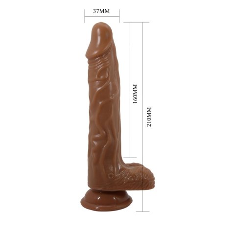 BAILE - Bodach 7,8'', 7 vibration functions 7 rotation functions Thrusting Wireless remote control Suction base Baile - Boys of Toys Sp. z. o.o. (dystrybutor)