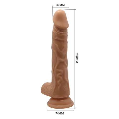 BAILE - Bodach, 7 vibration functions 7 thrusting settings 7 rotation functions Baile - Boys of Toys Sp. z. o.o. (dystrybutor)
