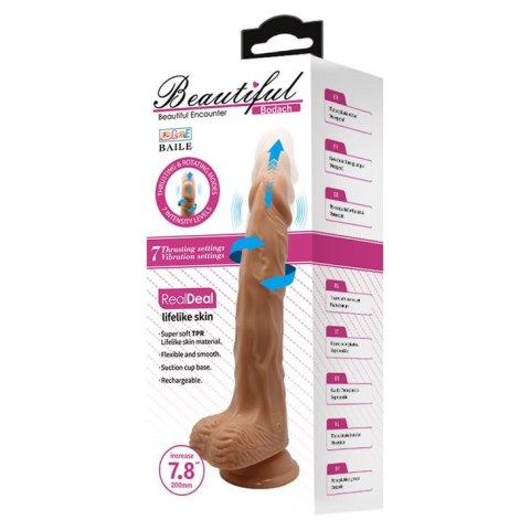 BAILE - Bodach, 7 vibration functions 7 thrusting settings 7 rotation functions Baile - Boys of Toys Sp. z. o.o. (dystrybutor)