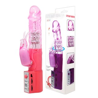 BAILE-Cute Baby Vibrator Pink Baile - Boys of Toys Sp. z. o.o. (dystrybutor)