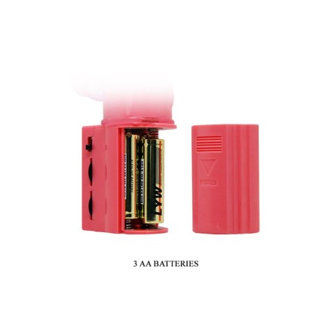 BAILE-Cute Baby Vibrator Pink Baile - Boys of Toys Sp. z. o.o. (dystrybutor)