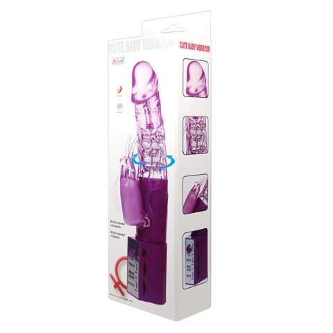 BAILE-Cute Baby Vibrator Pink Baile - Boys of Toys Sp. z. o.o. (dystrybutor)