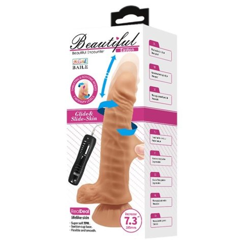 BAILE - Easton , 7 rotation functions Suction base 7 thrusting settings Baile - Boys of Toys Sp. z. o.o. (dystrybutor)