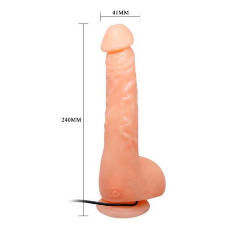BAILE- JASSON 9.8''Multi Speed of Vibration Baile - Boys of Toys Sp. z. o.o. (dystrybutor)