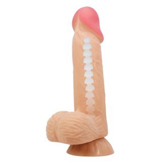 BAILE - Sliding Skin 8,1'' Flesh, Bendable Suction base TPR Baile - Boys of Toys Sp. z. o.o. (dystrybutor)